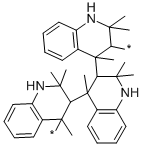 Poly(1,2-dihydro-2,2,4-trimethylquinoline) CAS#: 26780-96-1