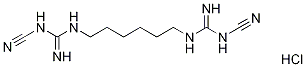 Poly(hexamethylenebicyanoguanide-hexamethylenediamine) hydrochloride CAS#: 27083-27-8