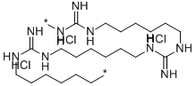 Polyhexamethyleneguanidine hydrochloride CAS#: 57028-96-3