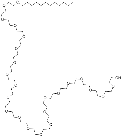 Polyoxyethylene lauryl ether CAS#: 9002-92-0