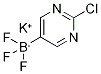 Potassium (2-chloropyrimidin-5-yl)trifluoroborate CAS#: 1245906-70-0