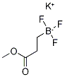 Potassium 3-trifluoroboratopropionate methyl ester CAS#: 1023357-63-2