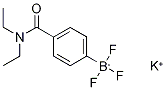 Potassium [4-(diethylamine-1-carbonyl)phenyl]trifluoroborate CAS#: 1983205-53-3