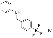 Potassium [4-(phenylaminomethyl)phenyl]trifluoroborate CAS#: