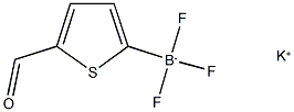 Potassium 5-formylthiophene-2-trifluoroborate CAS#: 1025113-78-3