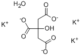 Potassium citrate monohydrate CAS#: 6100-05-6