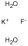 Potassium fluoride dihydrate CAS#: 13455-21-5