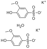 Potassium guaiacolsulfonate hemihydrate CAS#: 78247-49-1