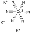 Potassium hexacyanocobaltate(III) CAS#: 13963-58-1