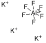 Potassium hexafluoraluminate CAS#: 13775-52-5