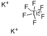 Potassium hexafluorotitanate CAS#: 16919-27-0