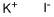 Potassium iodide CAS#: 7681-11-0
