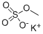 Potassium methyl sulfate CAS#: 562-54-9