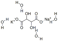 Potassium sodium tartrate tetrahydrate CAS#: 6381-59-5