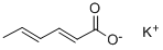 Potassium sorbate CAS#: 24634-61-5