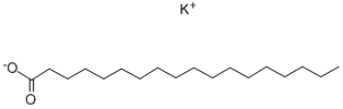 Potassium stearate CAS#: 593-29-3