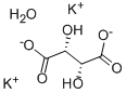 Potassium tartrate hemihydrate CAS#: 6100-19-2