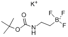 Potassium tert-butyl N-[2-(trifluoroboranuidyl)ethyl]carbamate CAS#: 926280-83-3