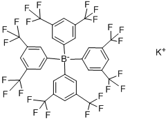Potassium tetrakis[3,5-bis(trifluoromethyl)phenyl]borate CAS#: 105560-52-9