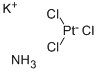 Potassium trichloroammineplatinate (II) CAS#: 13820-91-2