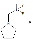 Potassium trifluoro[(pyrrolidin-1-yl)methyl]borate CAS#: 888711-53-3