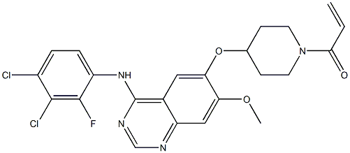Poziotinib (HM781-36B) CAS#: 1092364-38-9
