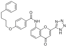 Pranlukast CAS#: 103177-37-3
