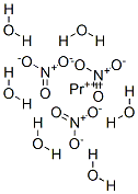 Praseodymium(III) nitrate hexahydrate CAS#: 15878-77-0