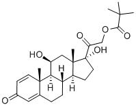 Prednisolone 21-trimethylacetate CAS#: 1107-99-9