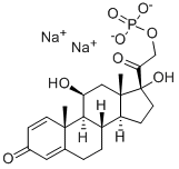 Prednisolone phosphate sodium CAS#: 125-02-0