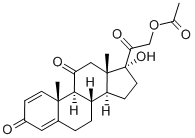 Prednisone 21-acetate CAS#: 125-10-0