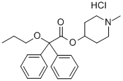 Propiverine hydrochloride CAS#: 54556-98-8