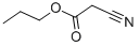 Propyl cyanoacetate CAS#: 14447-15-5