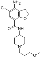 Prucalopride CAS#: 179474-81-8