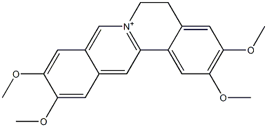 Pseudopalmatine CAS#: 19716-66-6