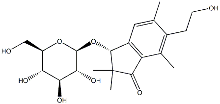 Pterosin D 3-O-glucoside CAS#: 84299-80-9
