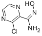 Pyrazinecarboximidamide,3-chloro-N-hydroxy- CAS#: 175203-31-3