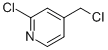 Pyridine, 2-chloro-4-(chloromethyl)- (9CI) CAS#: 101990-73-2