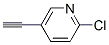 Pyridine, 2-chloro-5-ethynyl- (9CI) CAS#: 263012-63-1