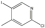 Pyridine, 2-chloro-5-iodo-4-methyl- CAS#: 550347-54-1