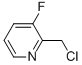 Pyridine, 2-(chloromethyl)-3-fluoro- (9CI) CAS#: 149489-32-7