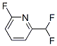 Pyridine, 2-(difluoromethyl)-6-fluoro- (9CI) CAS#: 387398-49-4