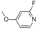 Pyridine, 2-fluoro-4-methoxy- (9CI) CAS#: 175965-83-0