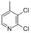 Pyridine, 2,3-dichloro-4-methyl- (9CI) CAS#: 191419-07-5