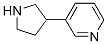 Pyridine, 3-(3-pyrrolidinyl)-, (+)- (9CI) CAS#: 498548-11-1
