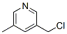 Pyridine, 3-(chloromethyl)-5-methyl- (9CI) CAS#: 158876-83-6