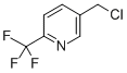Pyridine, 5-(chloromethyl)-2-(trifluoromethyl)- (9CI) CAS#: 386715-33-9