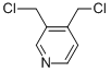 Pyridine,3,4-bis(chloromethyl)-(9CI) CAS#: 38070-81-4