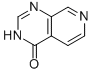 Pyrido[3,4-d]pyrimidin-4(3H)-one (8CI,9CI) CAS#: 19178-25-7