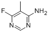 Pyrimidine, 4-amino-6-fluoro-5-methyl- (8CI) CAS#: 18260-69-0